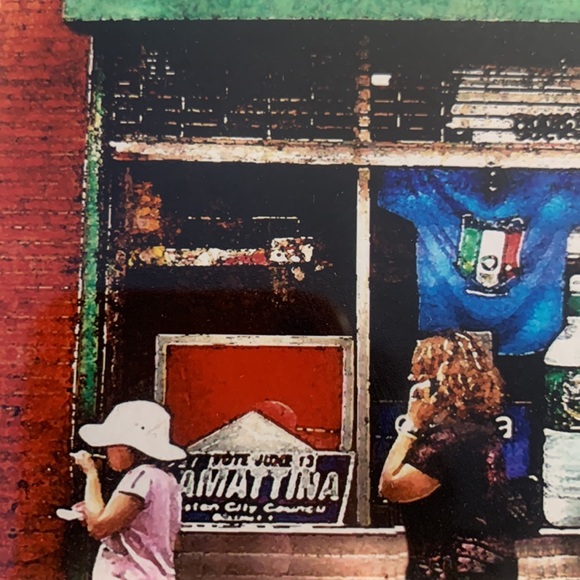 ITALIAN NORTH END BOSTON ARTWORK - Picture 3 of 14